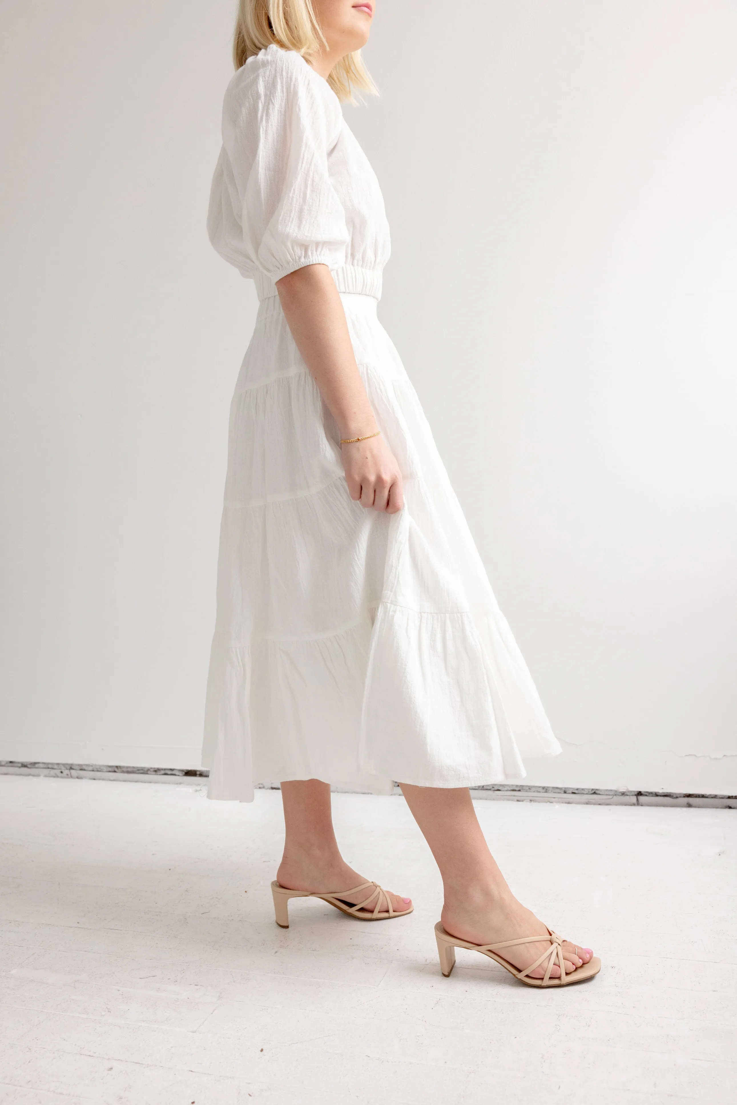St. Tropez Top- White ResilientStretch