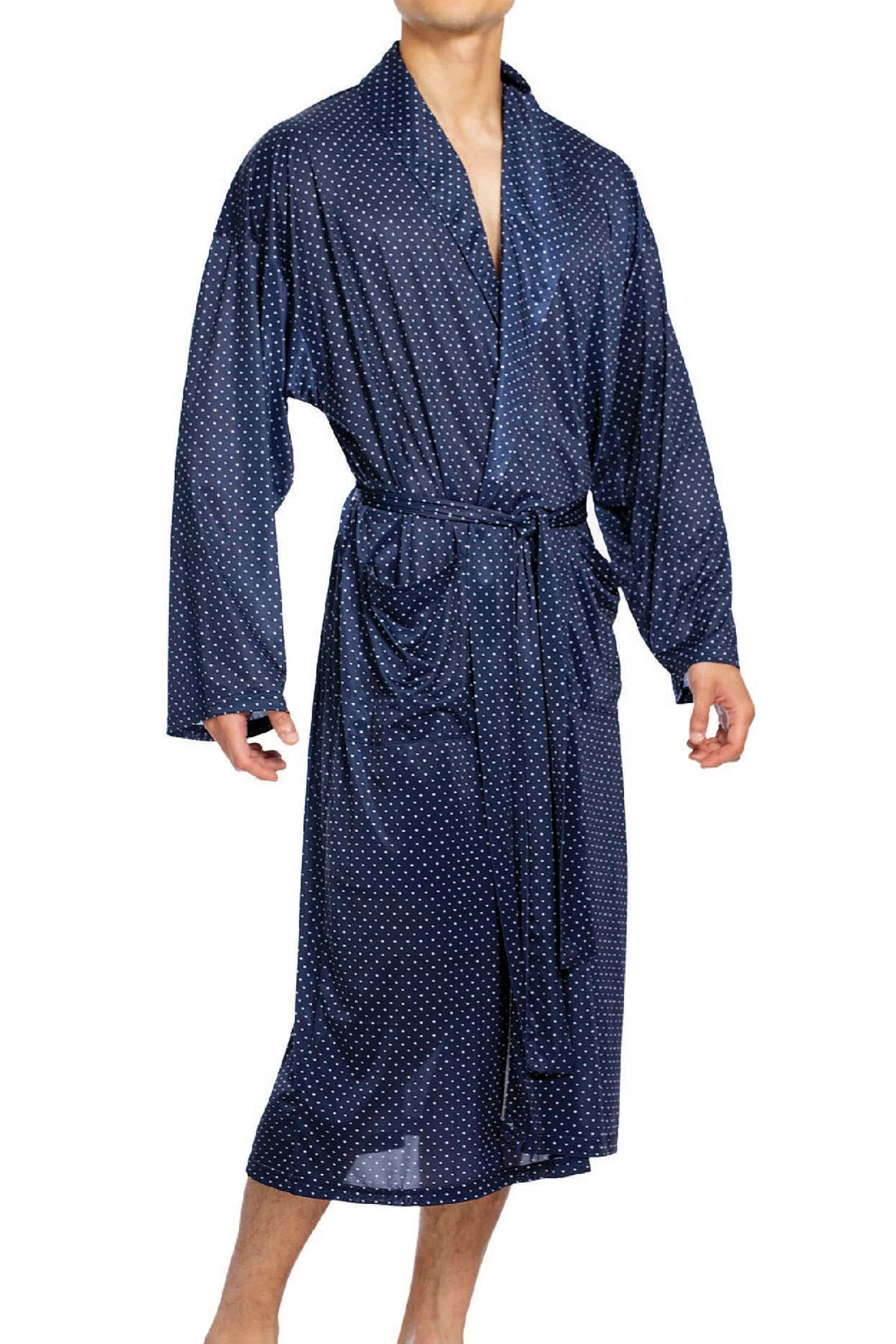 Stacy Adams Classic Blackberry Cordial Robe