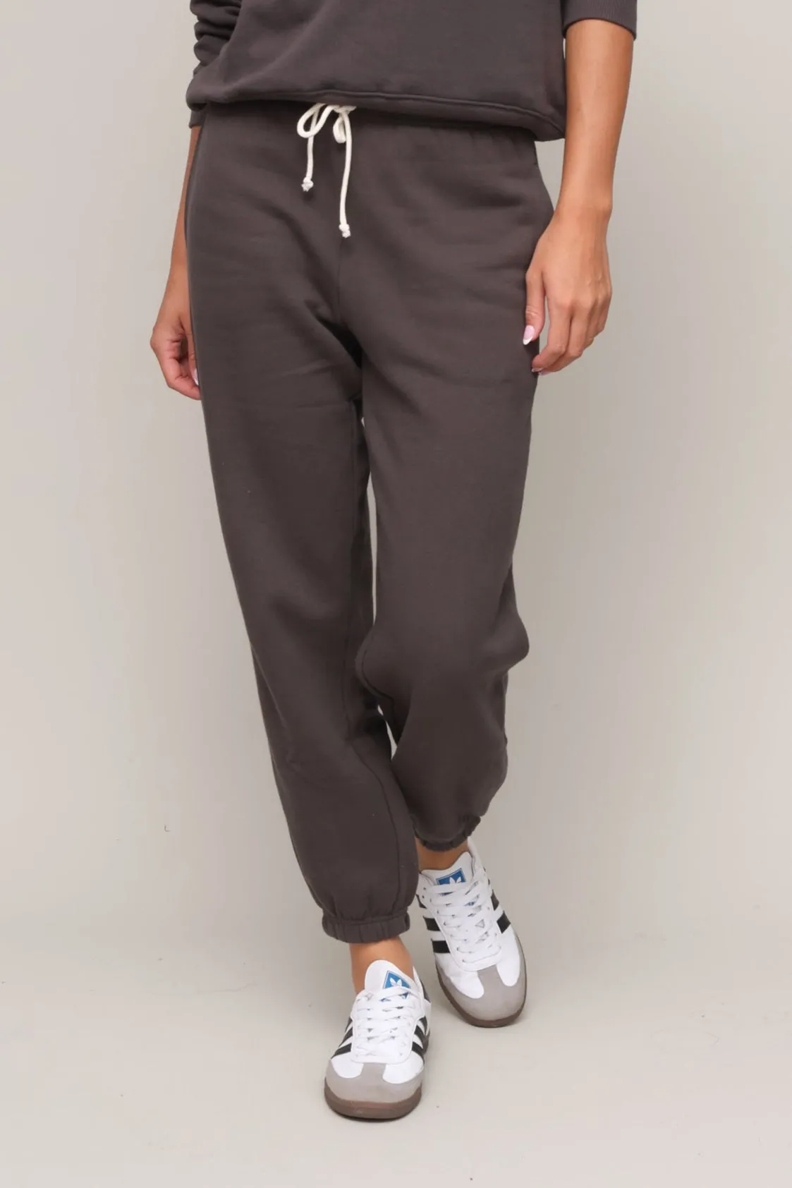 Stadium Cotton Jogger FlexibleKnees TearResistantMaterial