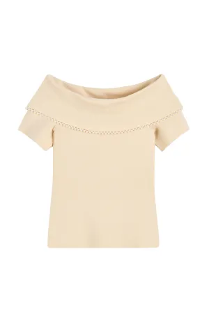 Hetha Top Durable Stitch Pattern Cool Fabric