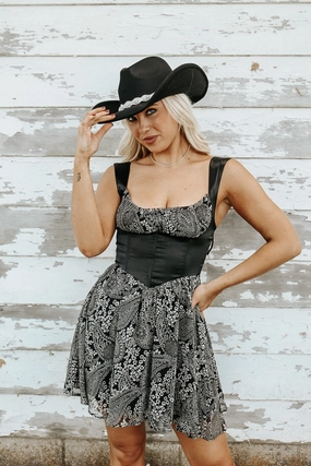 Midnights Mini Dress Casual and Stylish