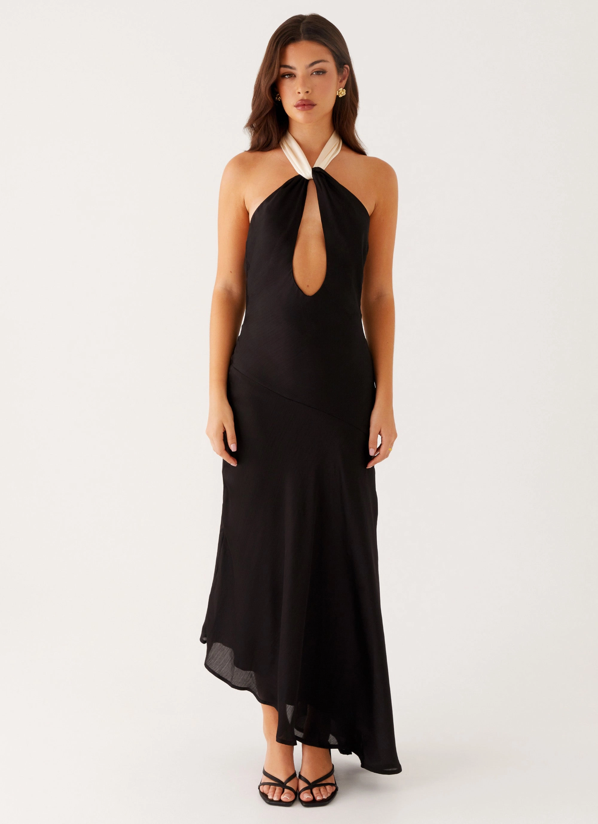 Night Owl Maxi Dress - Black All Day