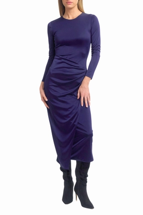 Subtle Mood ComfortFitDesign Draped Pencil Dress