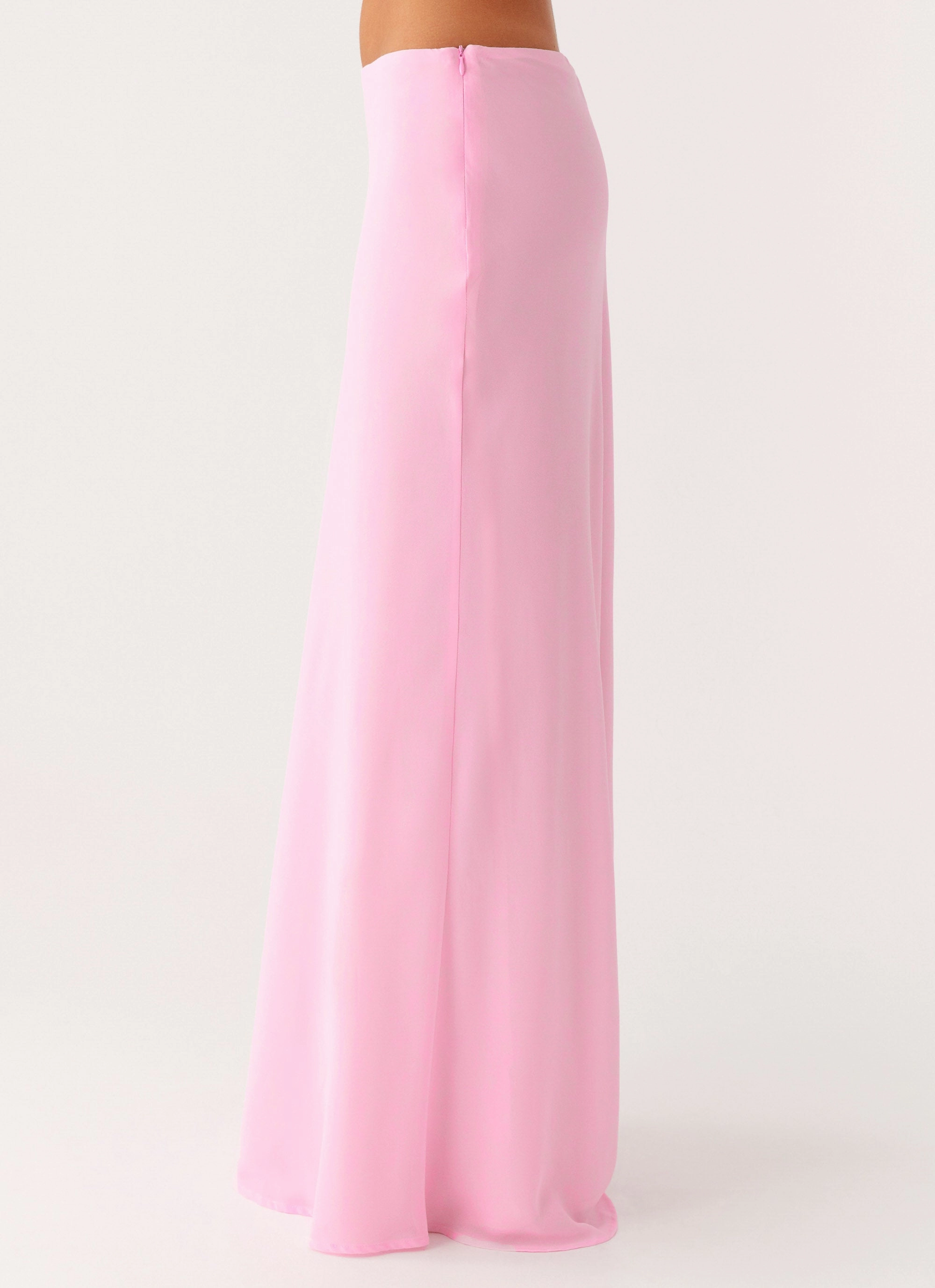 Weekend Ready Star Girl Maxi Skirt - Baby Pink