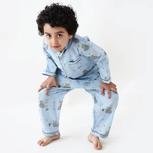 Starry Night Pajama Set For Kids