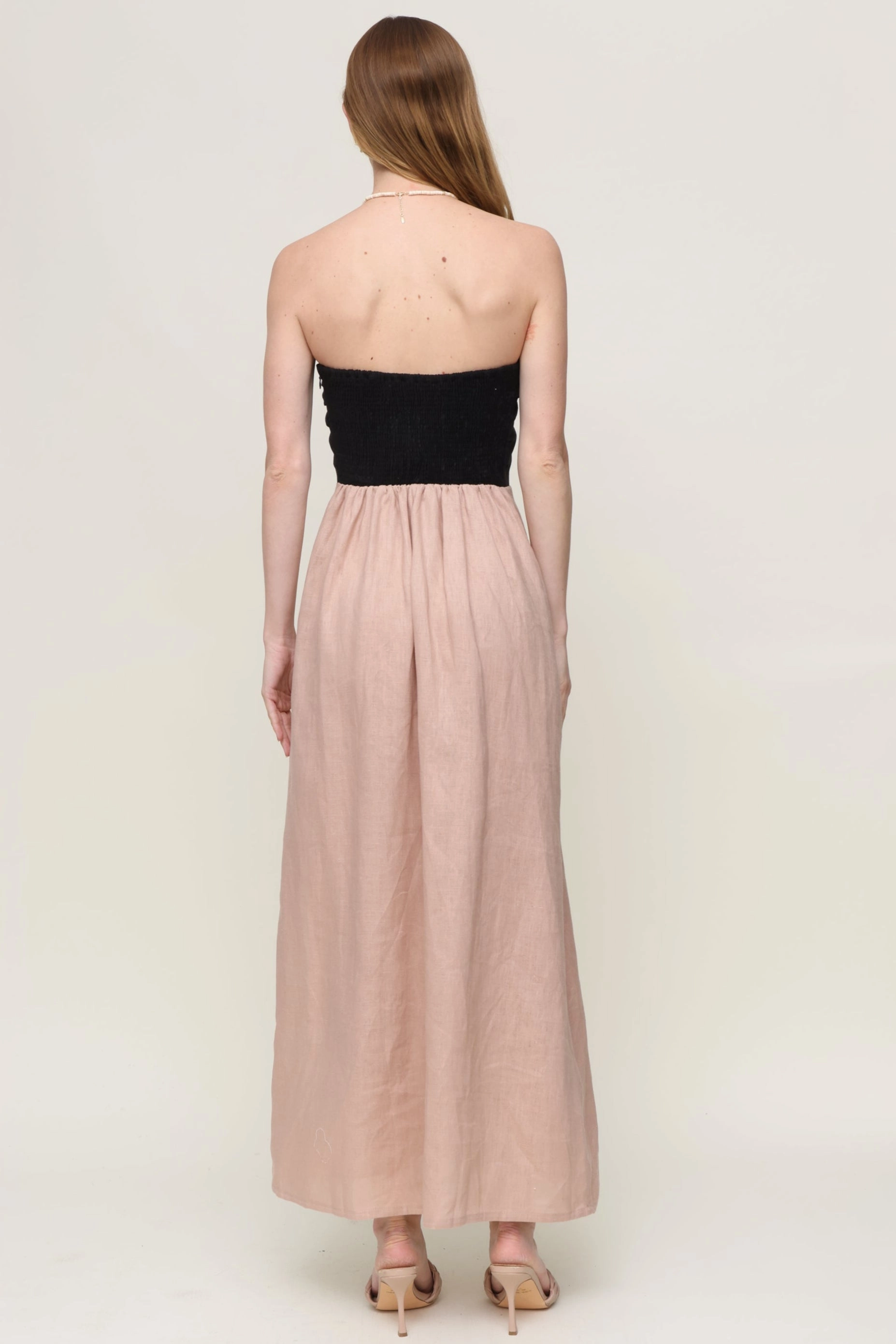 Reanna Maxi Dress Timeless Trend Sleek Vibe