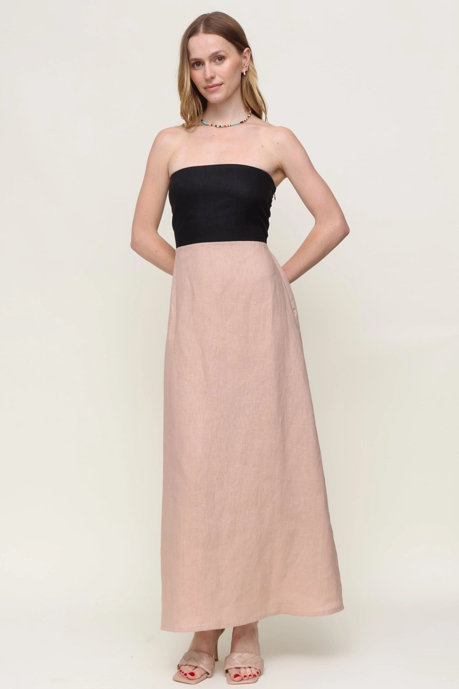Reanna Maxi Dress Bold Touch
