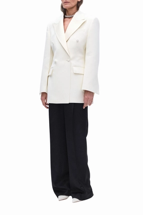 Hourglass Tuxedo Blazer High Loft Insulation