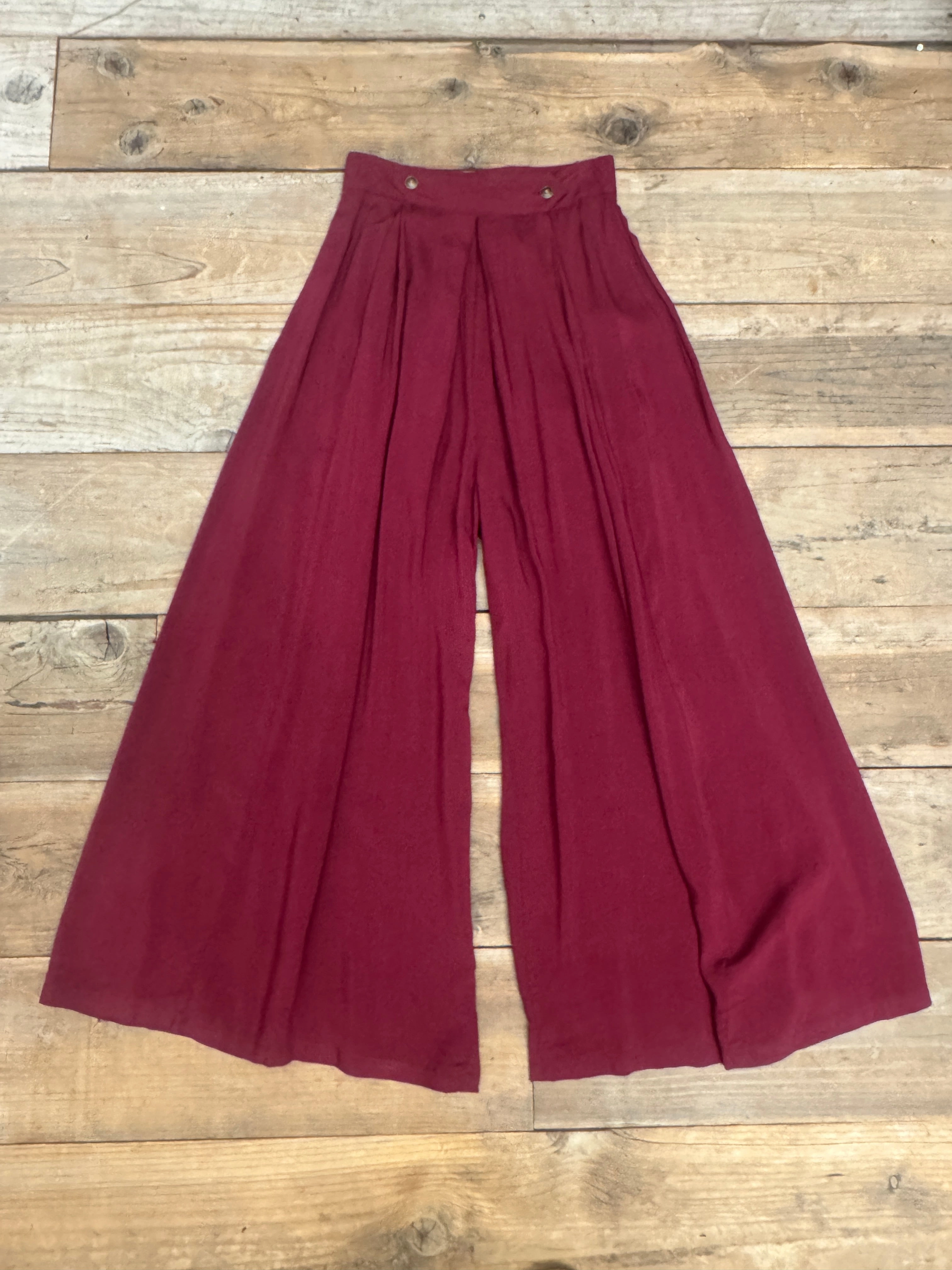 WaterproofTechnology Rue Pants in Merlot Challis