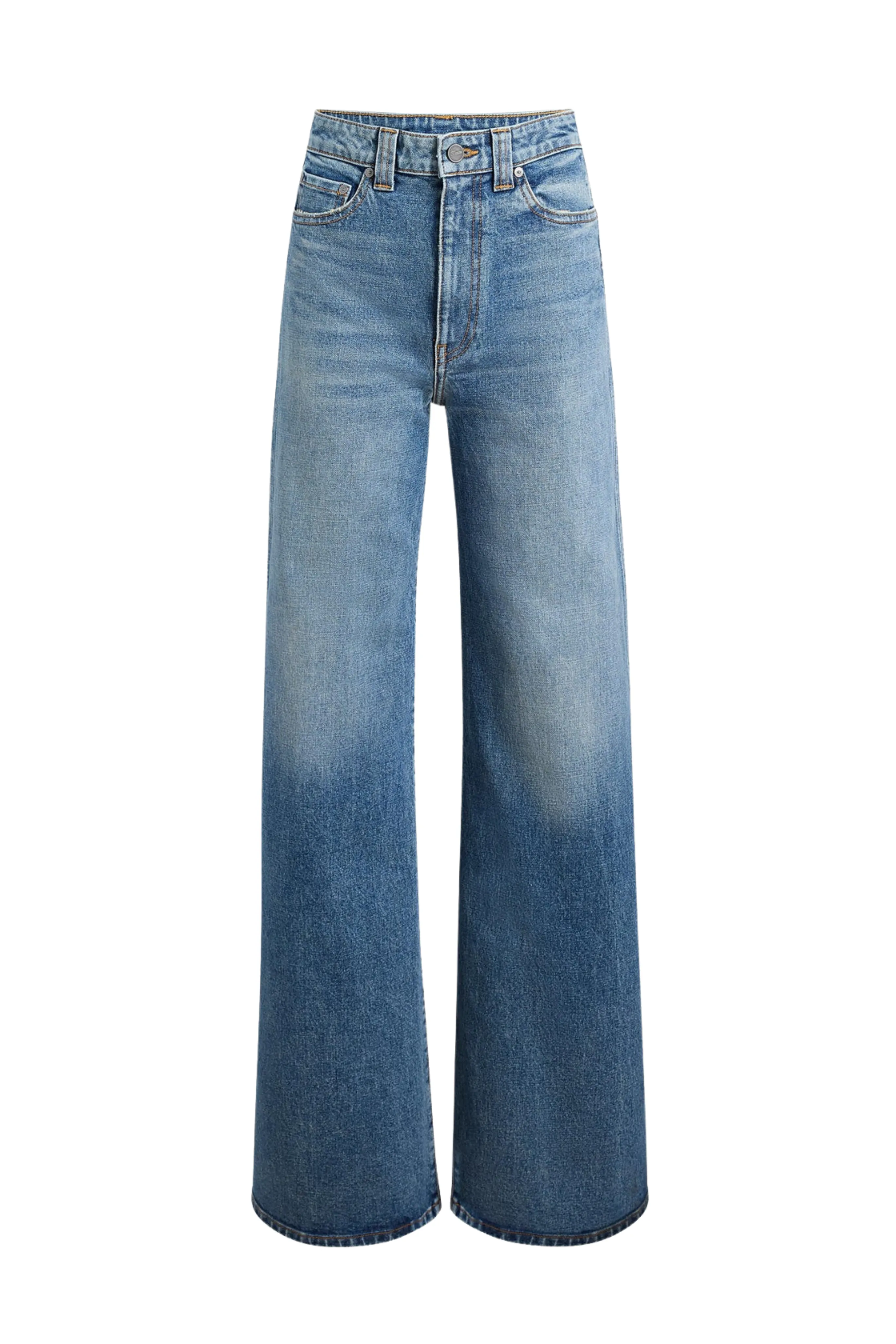 Travel Light Dane Denim Jean in Heath