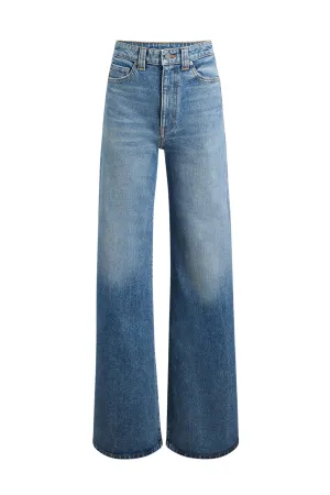 Dane Denim Jean in Heath Picnic Style Textured