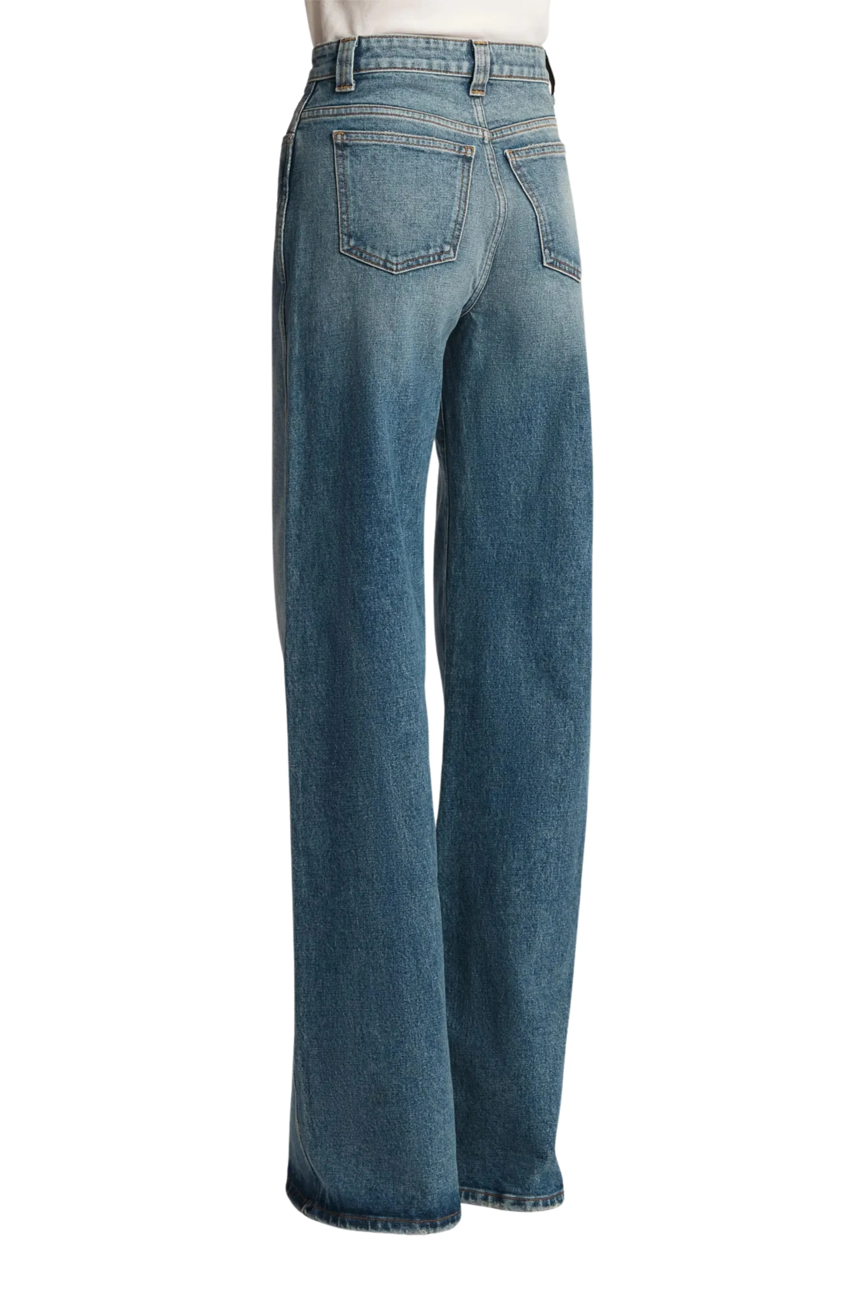 Dane Denim Jean in Heath Unisex Outfit
