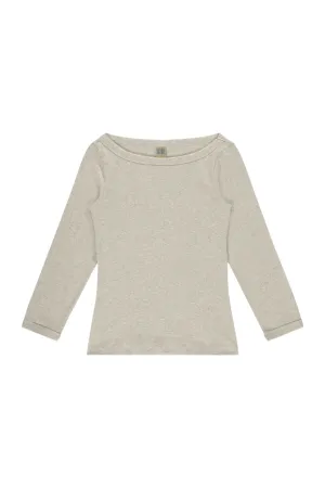AntiPillingTechnology Steffi Tee in Heather Grey