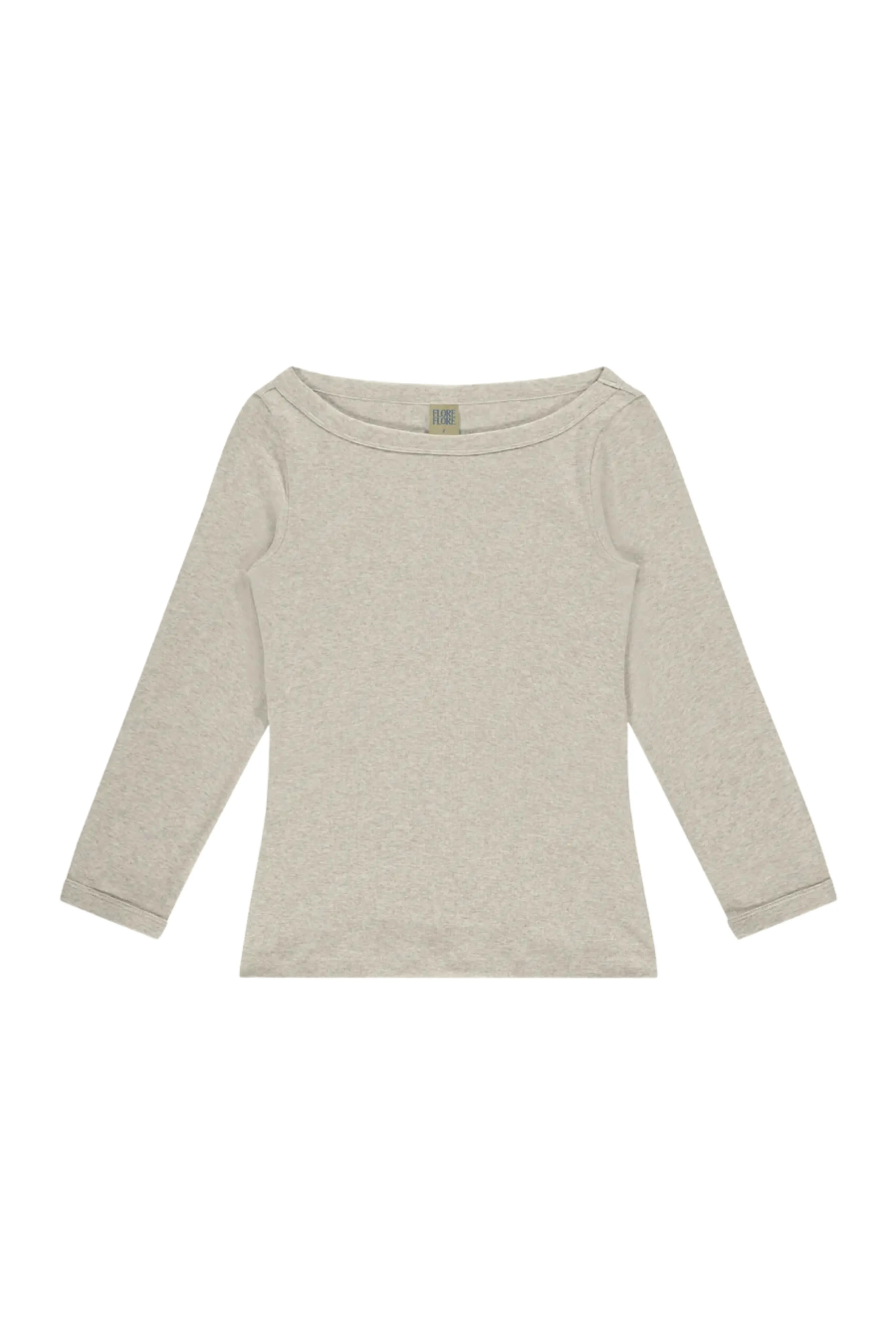 AntiPillingTechnology Steffi Tee in Heather Grey