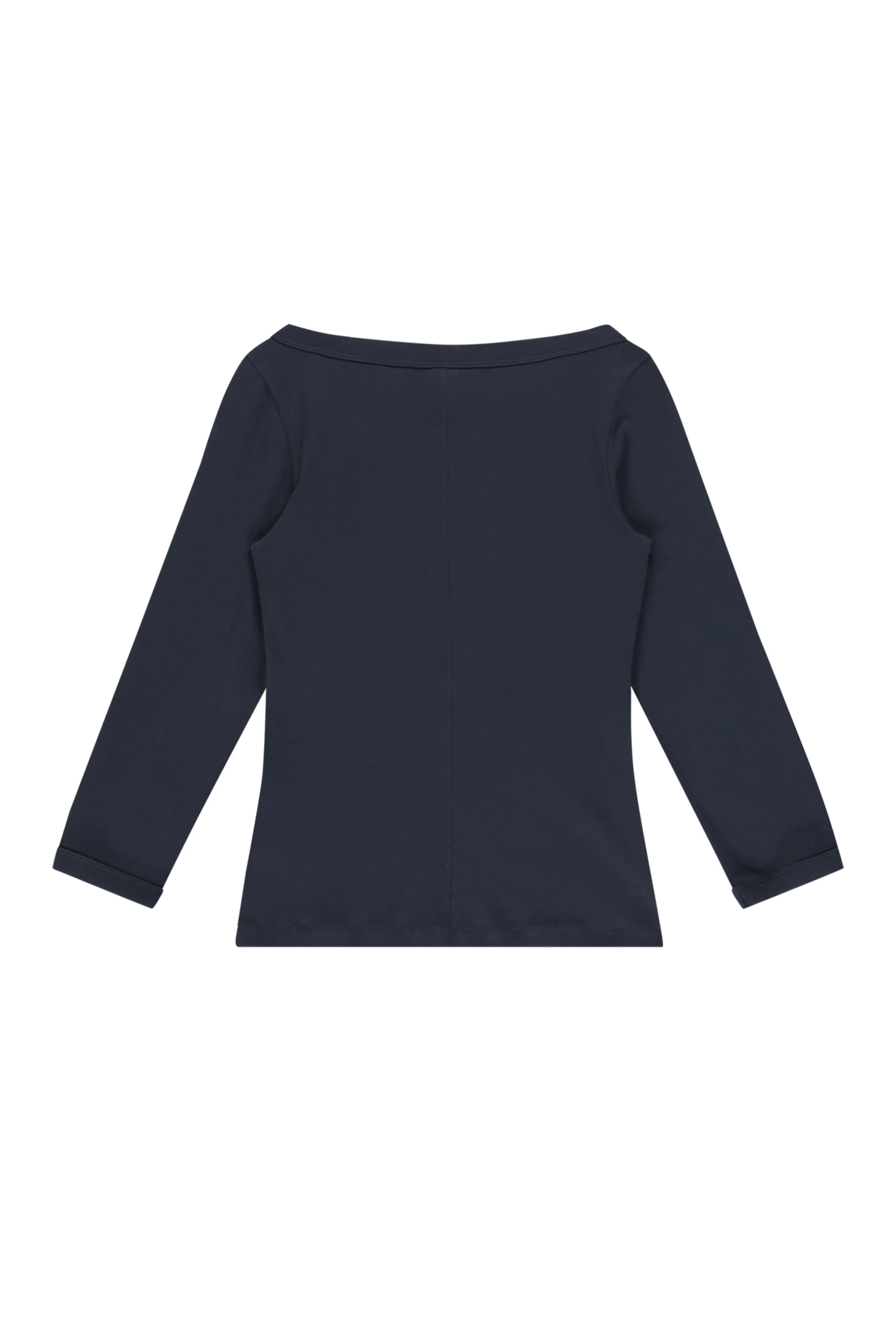 Steffi Tee in Navy NonChafing Fabric
