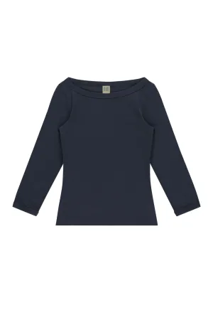 Thermal Regulation Technology Steffi Tee in Navy