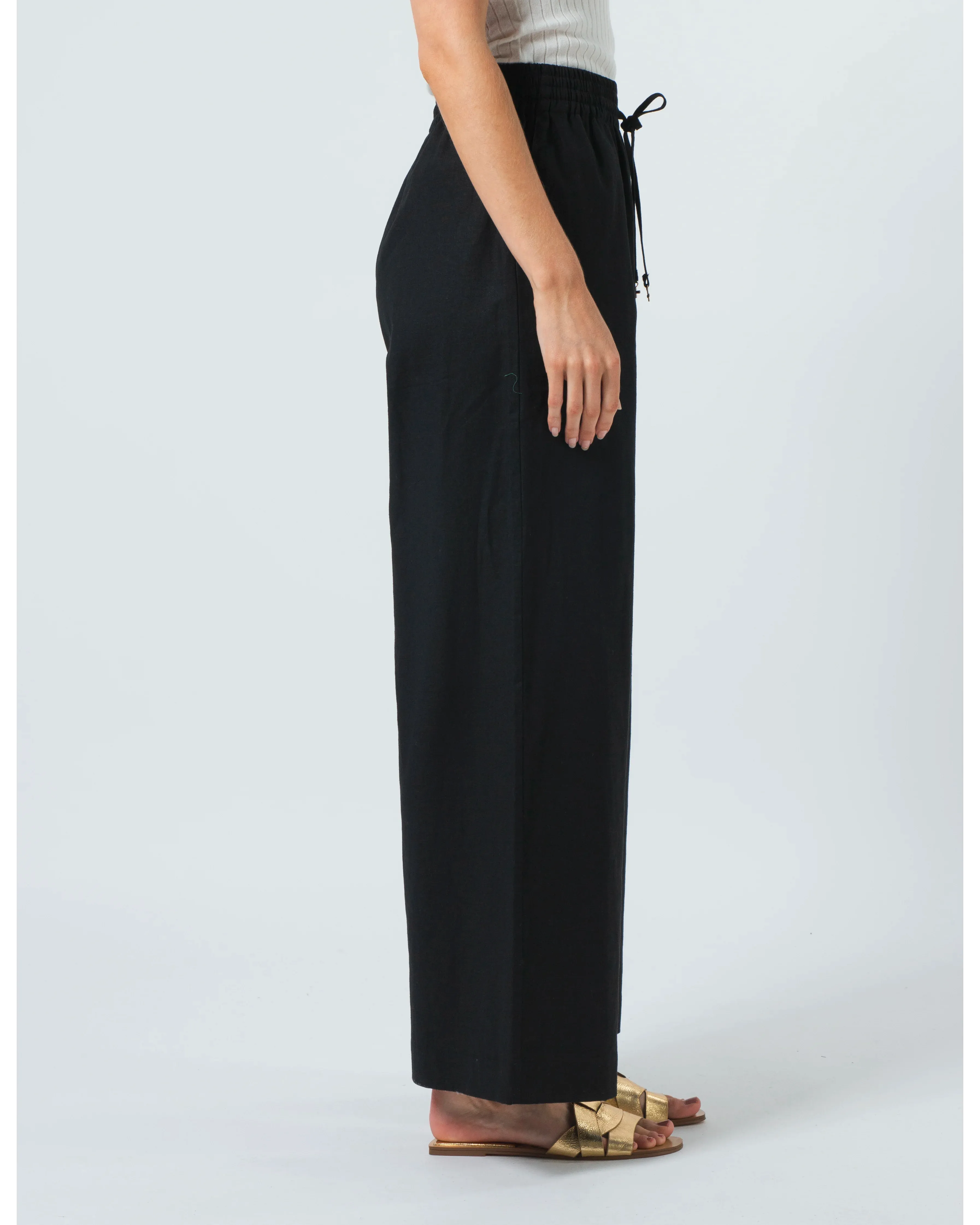 Stella and Gemma Laurel Pants Black