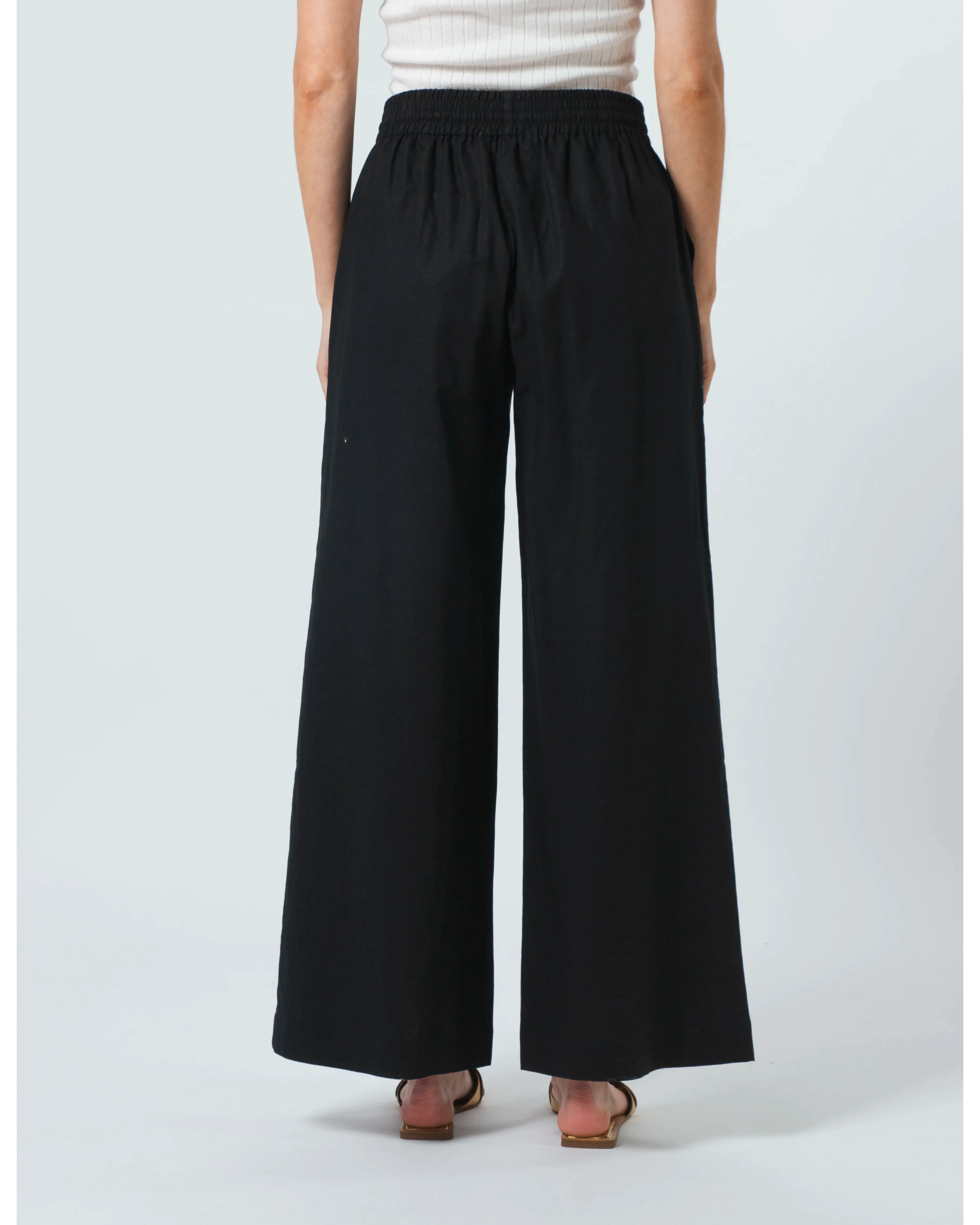 Stella and Gemma Laurel Pants Black