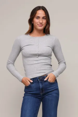 Stella Henley Modern Polo Chic Tee