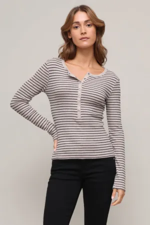 UVProtectionCoating Stella Stripe Henley