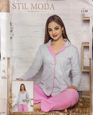 Still Moda Full sleeve Homewear