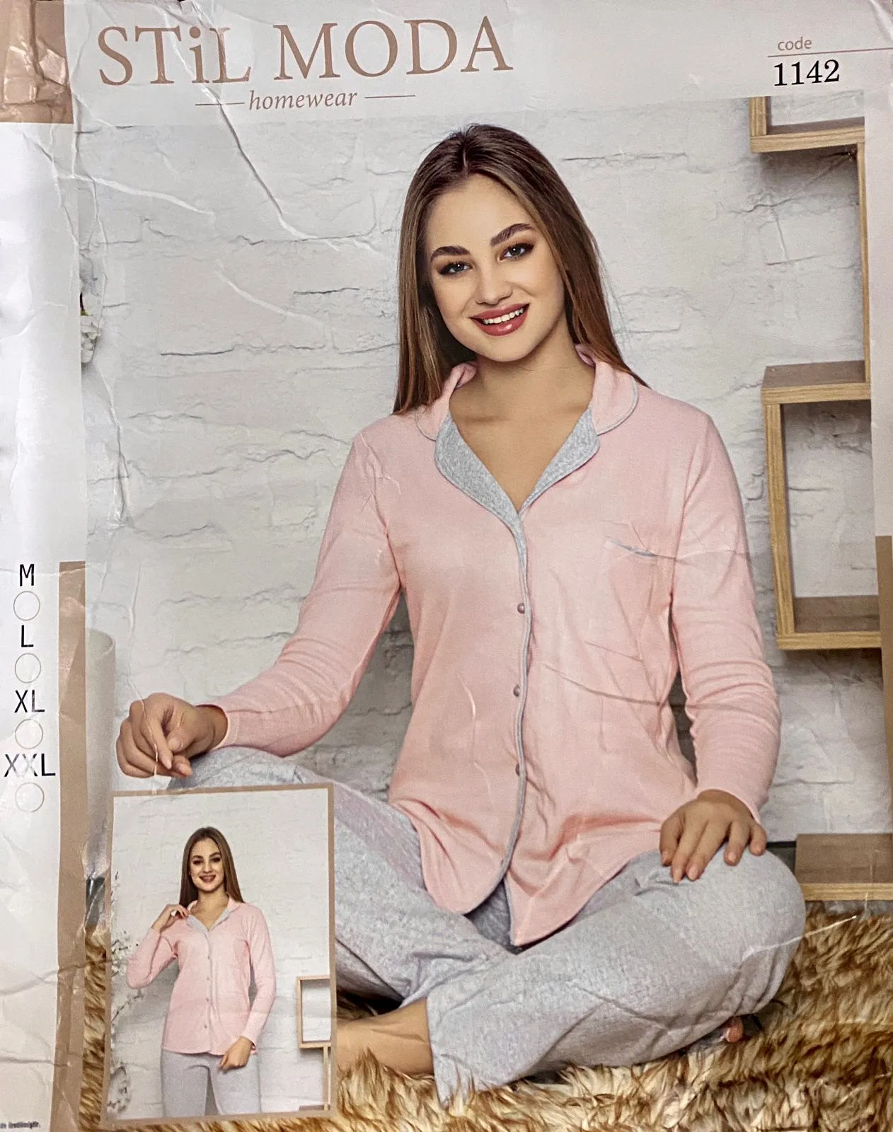 Still Moda Full sleeve Homewear