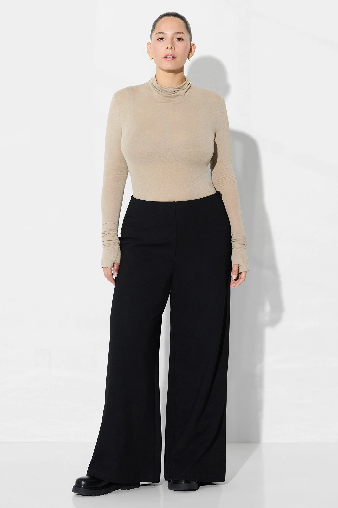 Layered Hem Reinforcement Stockton Pants