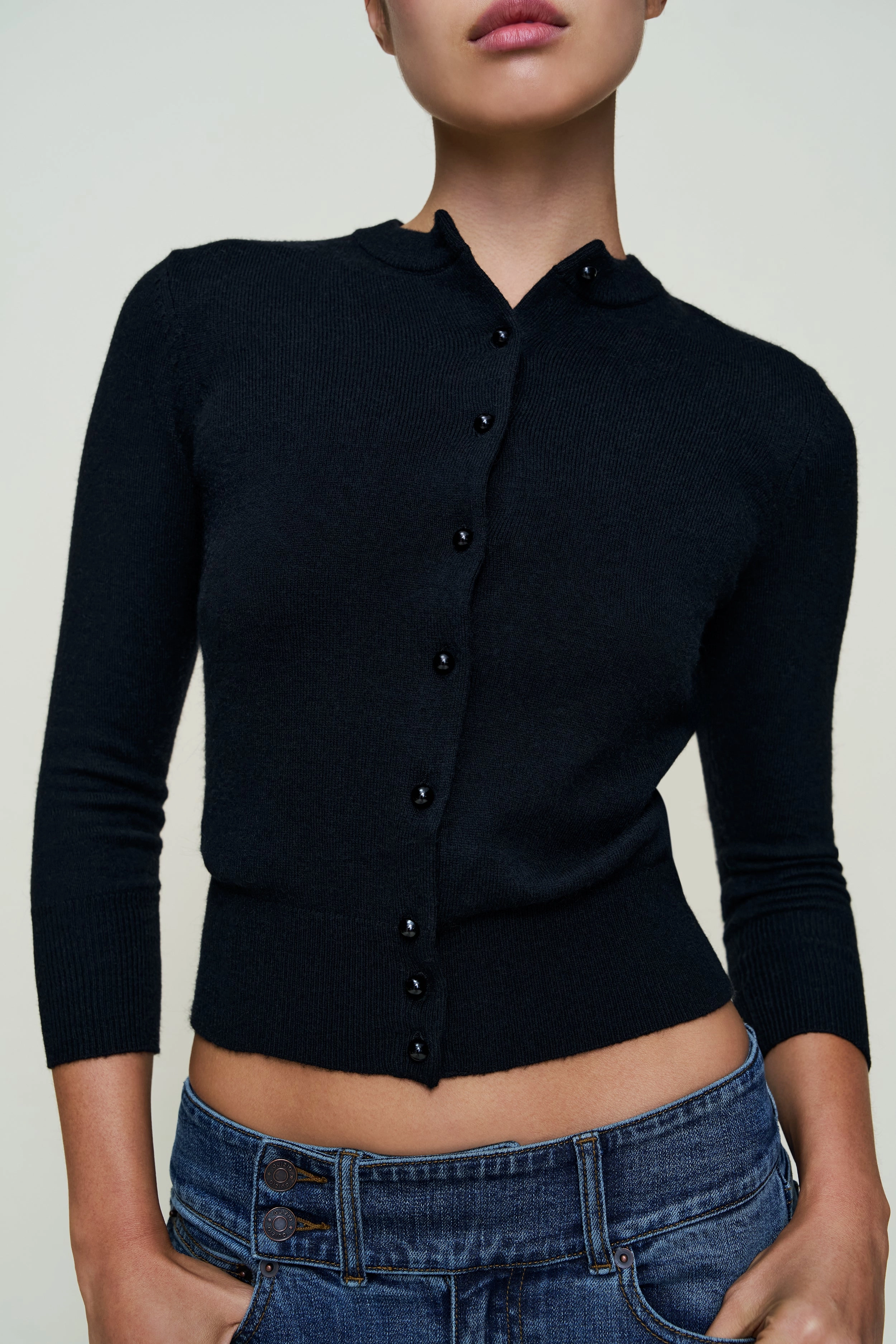 Versatile Trend Emelie Wool Cardigan