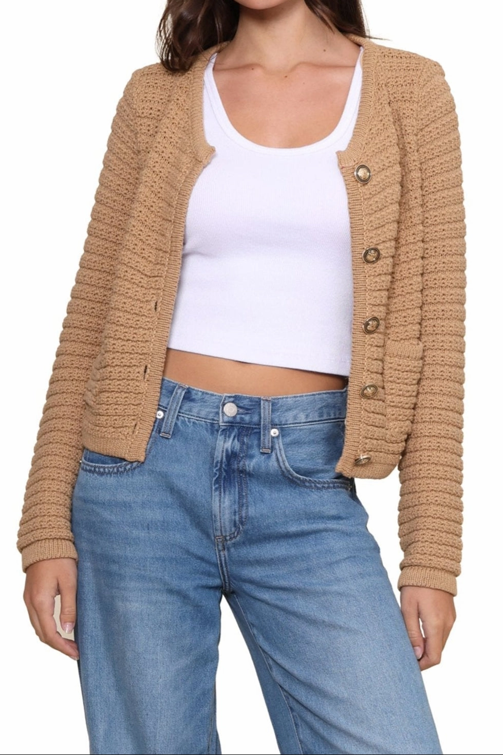 AntiSnag Surface Lenny Cardigan