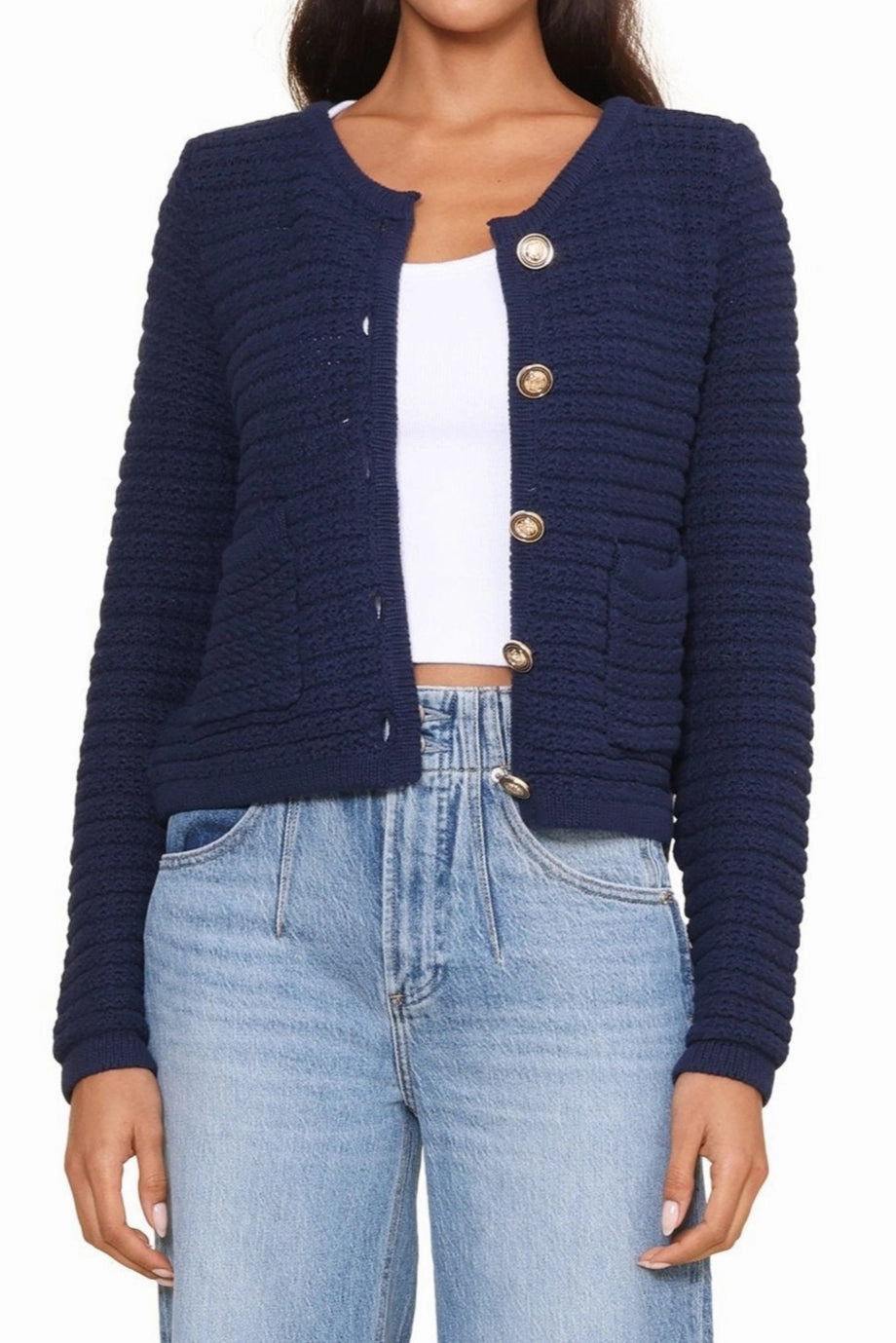 Lenny Cardigan Breathable Liner Integration Lightweight Fabric