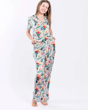 Strelitzia Short Sleeve PJ Set