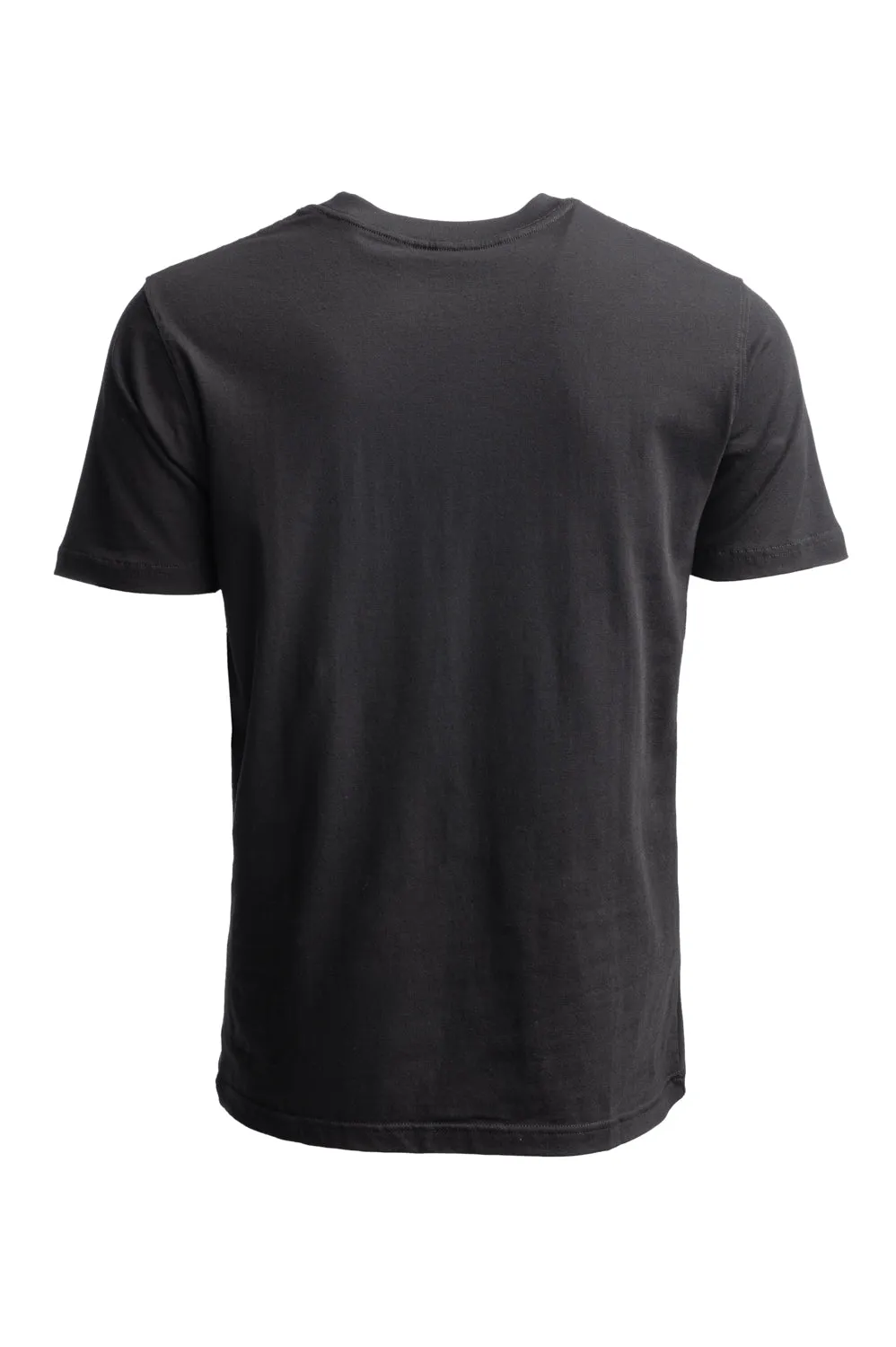 Stretch T-Shirt With Pocket - MS-E2232BLK - BUY 2 FOR $35
