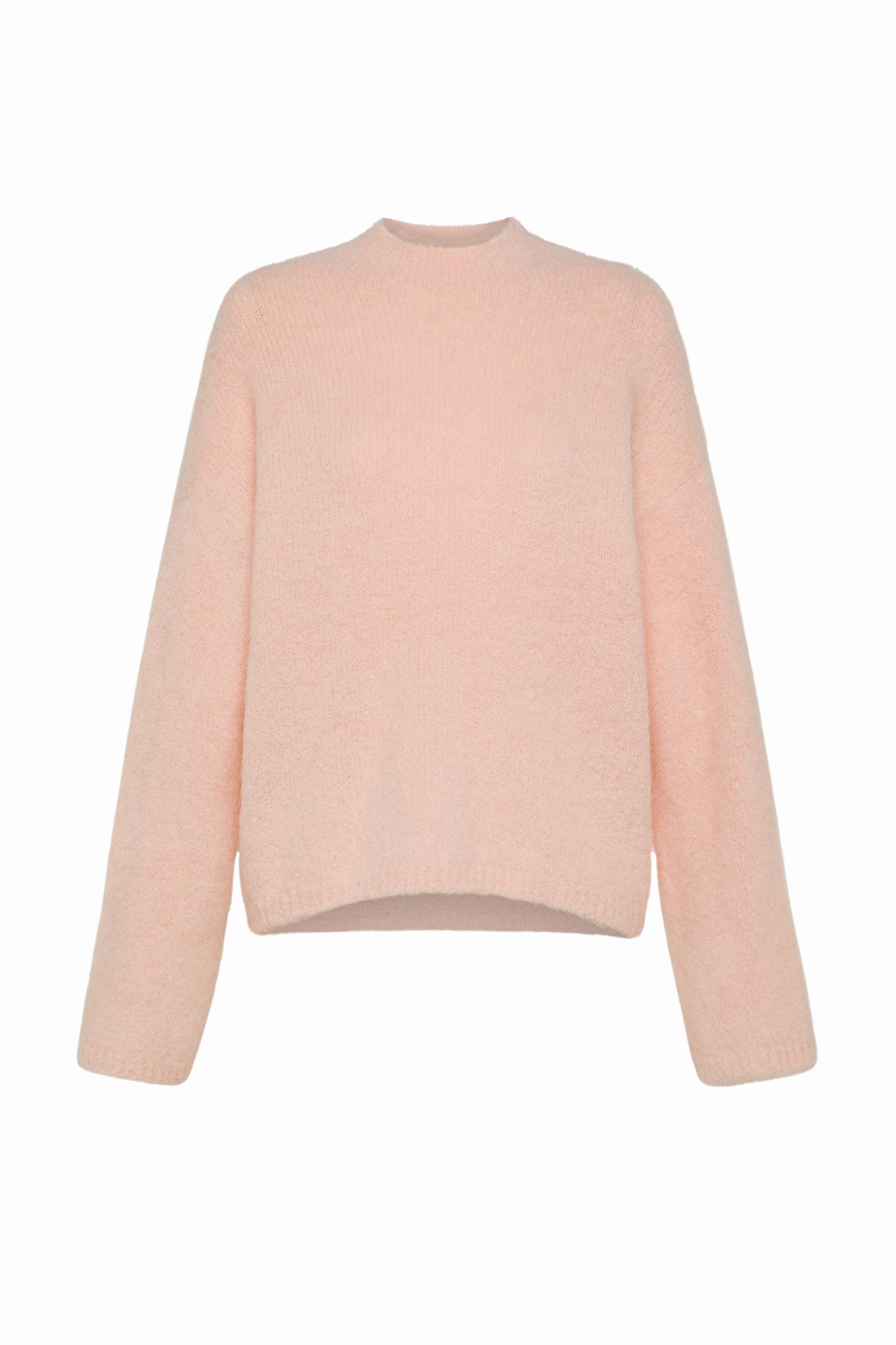 AntiStatic Finish Stretch Baby Suri Alpaca Oversized Sweater