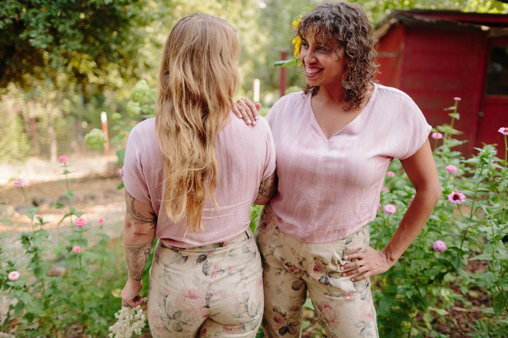 Perfect Pant 2.0 in Rose DurableConstruction