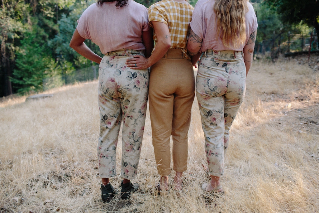 Perfect Pant 2.0 in Rose Relaxed Wear