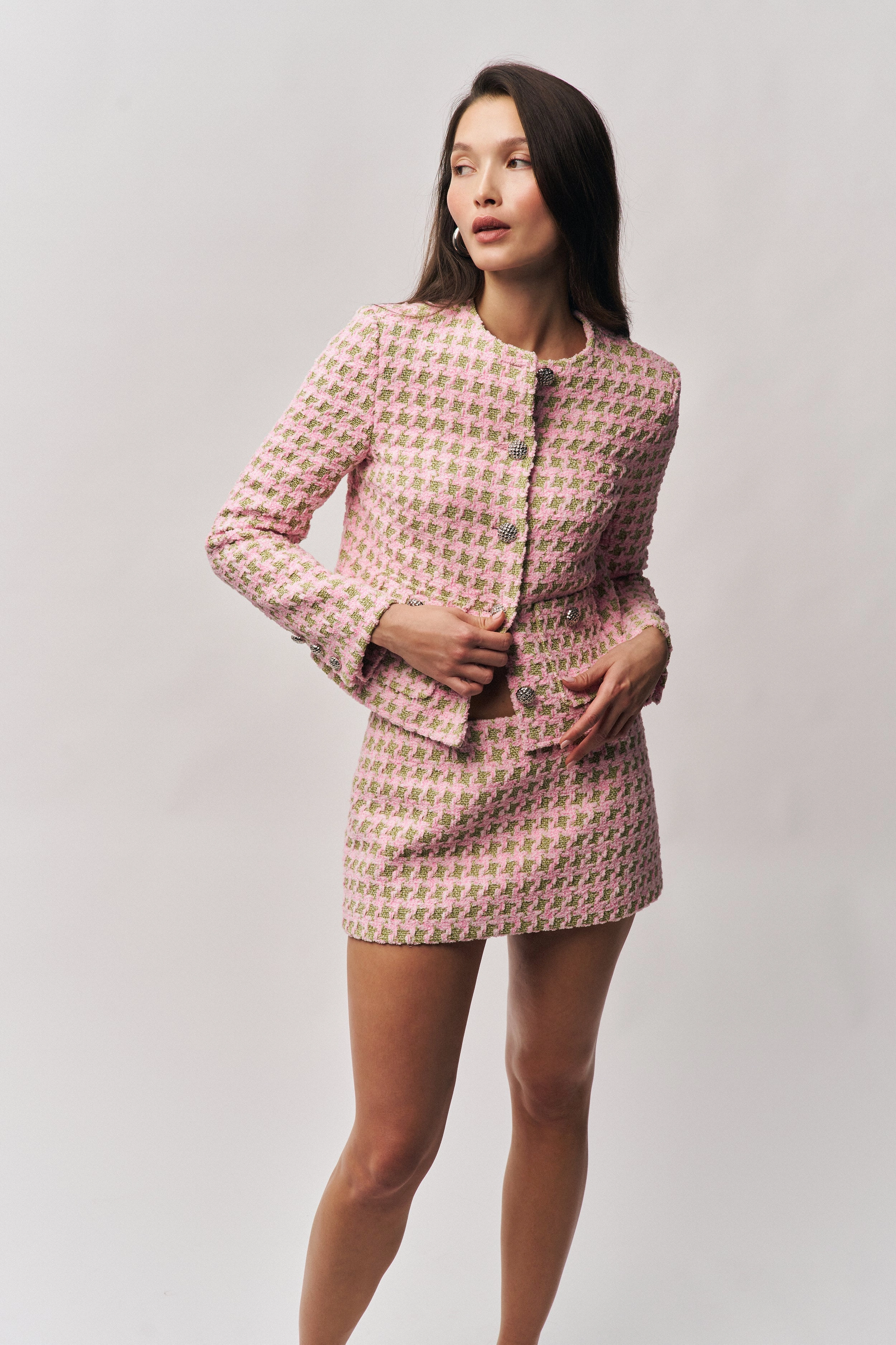 Halstead Skirt Easy Combo Comfortable Feel