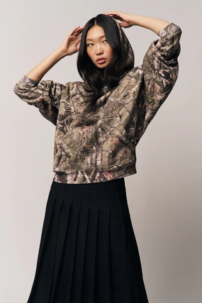 Camo Sweatshirt Autumn favorite Cold Weather