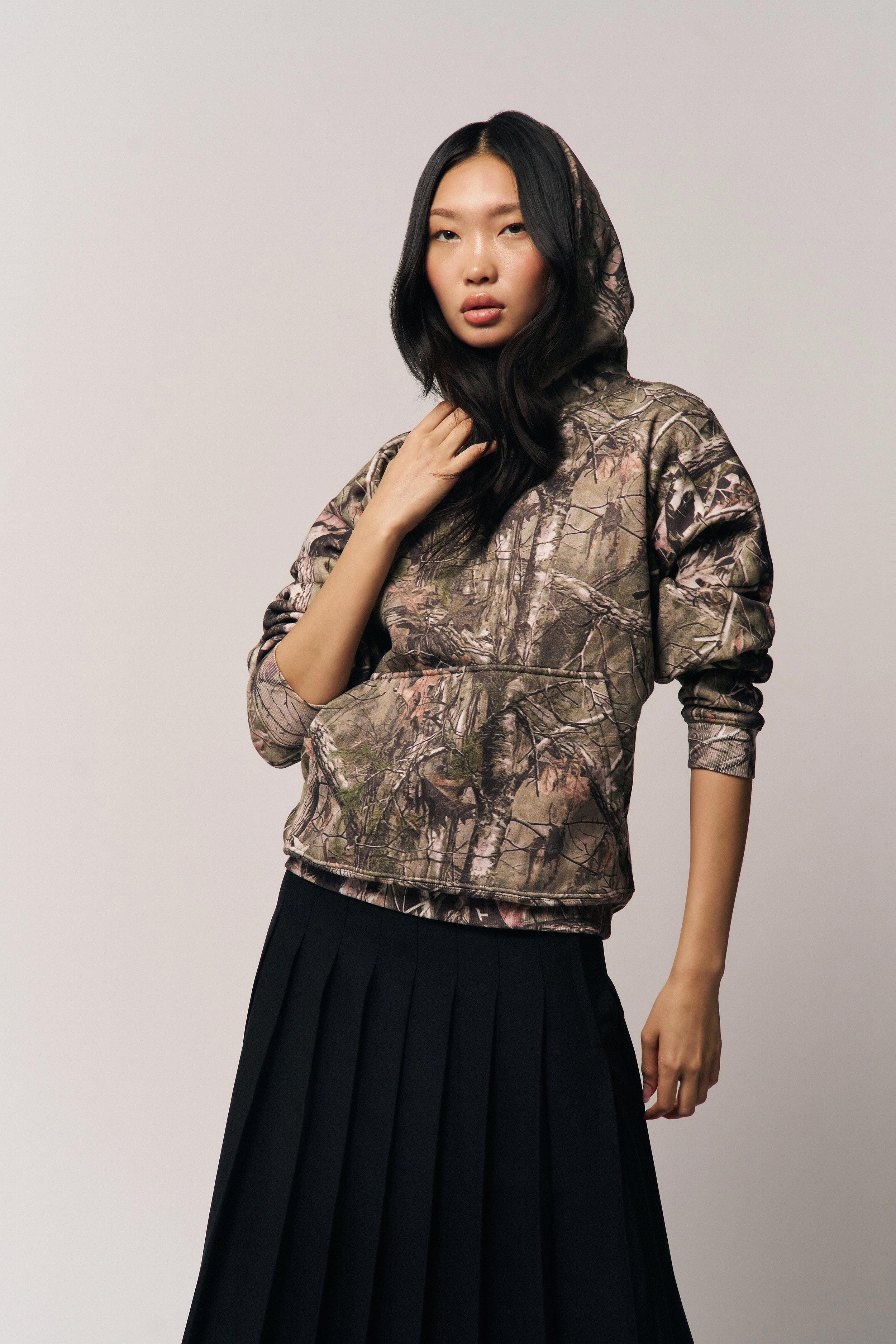 Camo Sweatshirt Relax time
