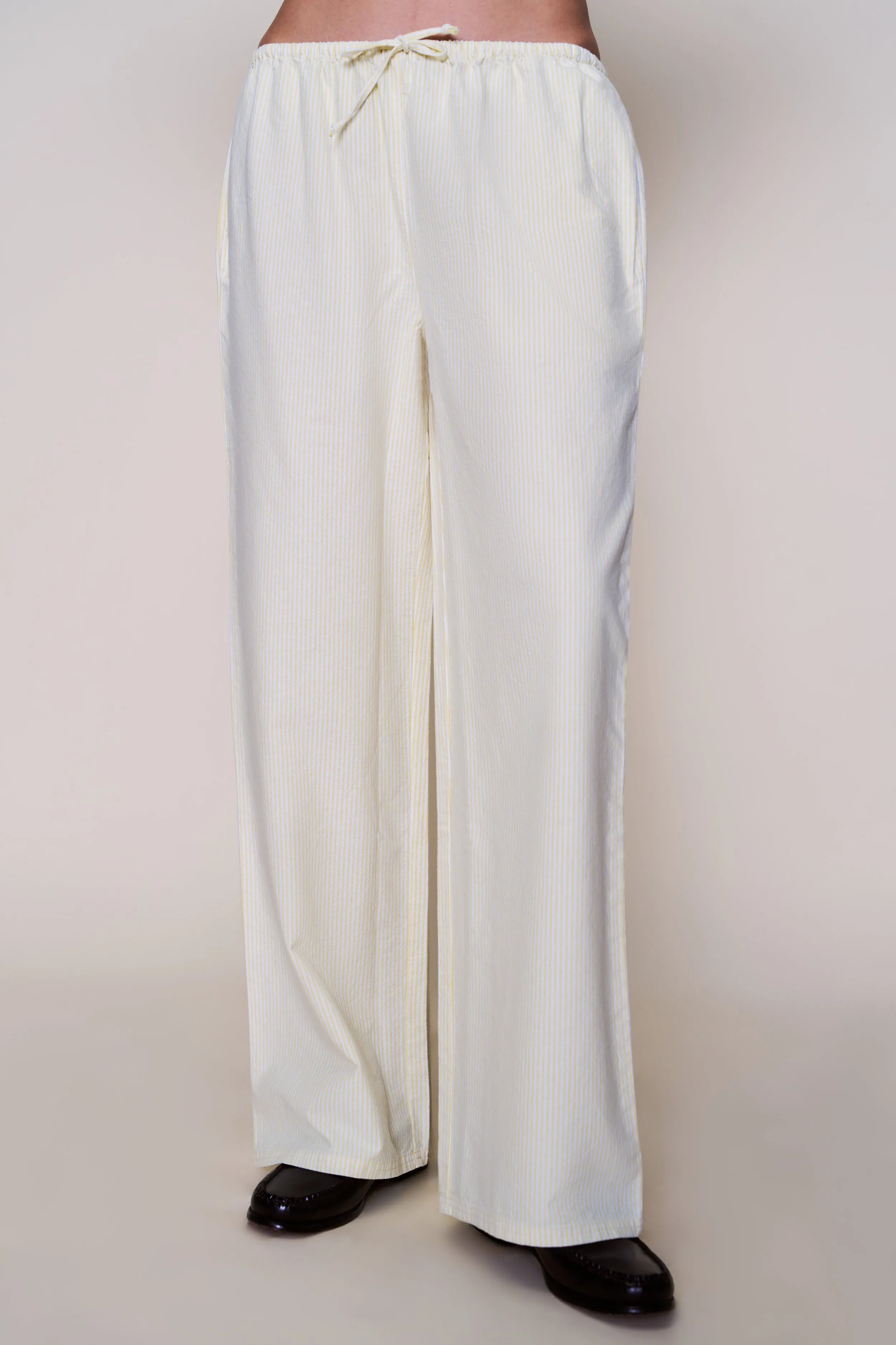Sleek Comfort Timeless Comfort Wear Stripe Lounge Pant