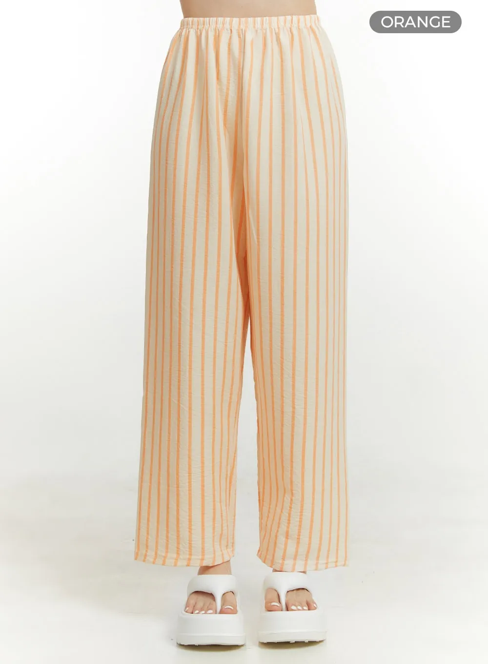 Stripe Lounge Pants OU414