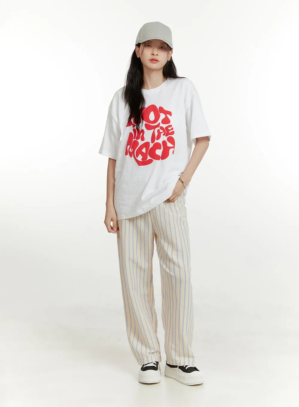 Stripe Lounge Pants OU414