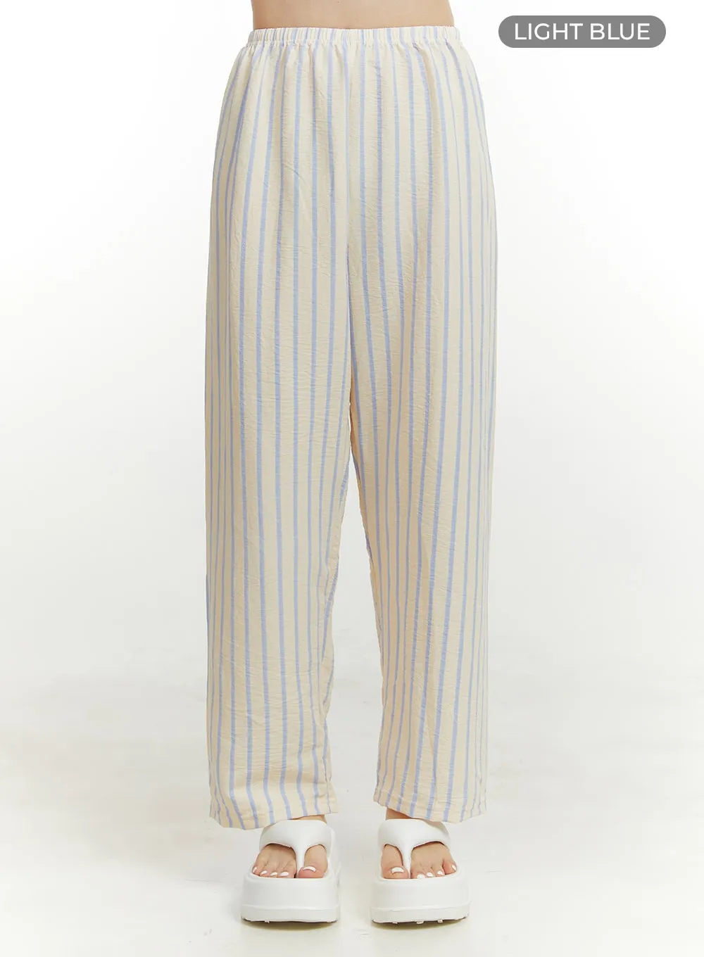 Stripe Lounge Pants OU414