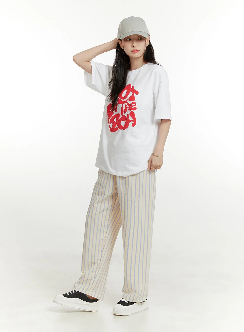 Stripe Lounge Pants OU414