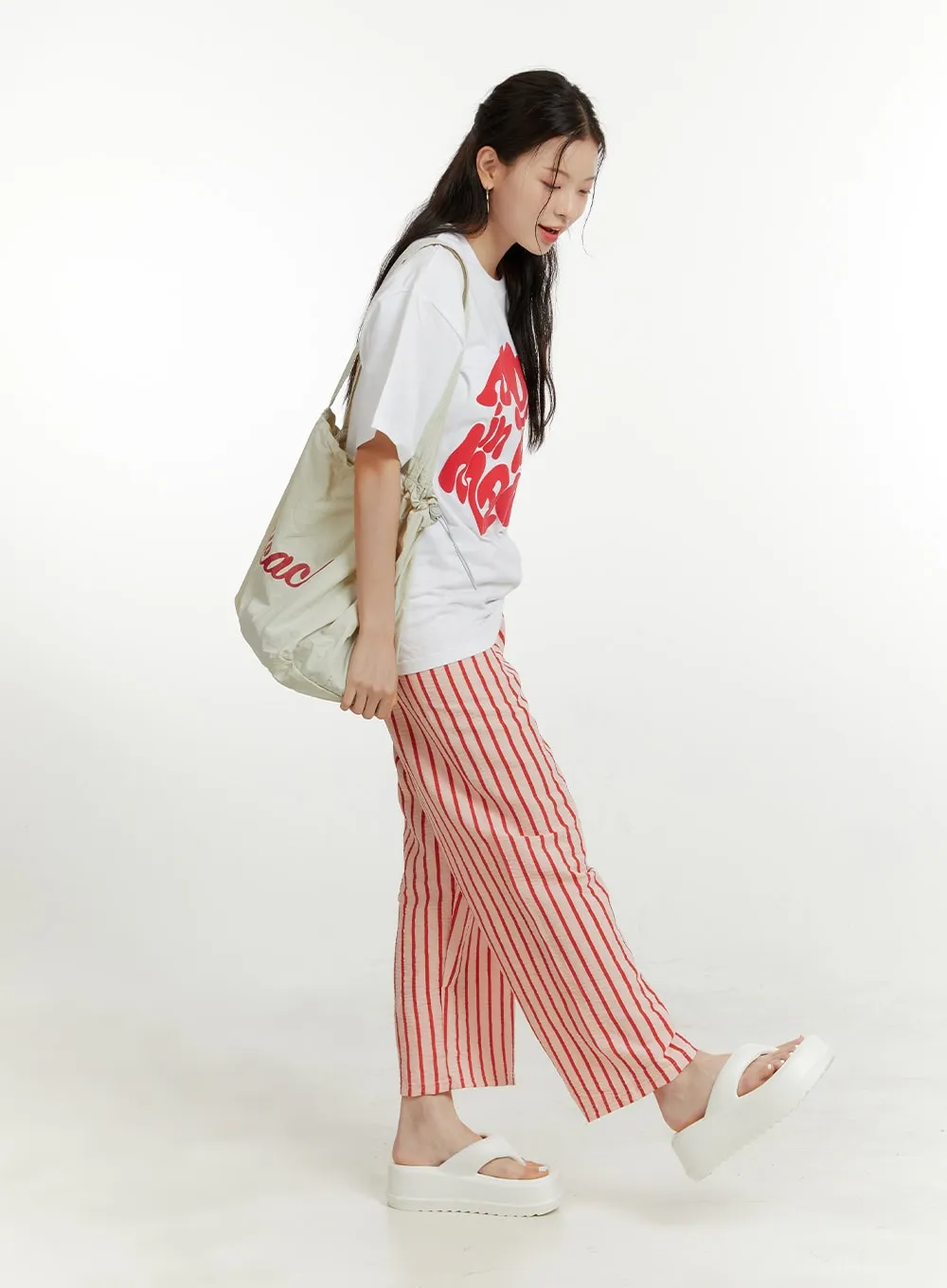 Stripe Lounge Pants OU414