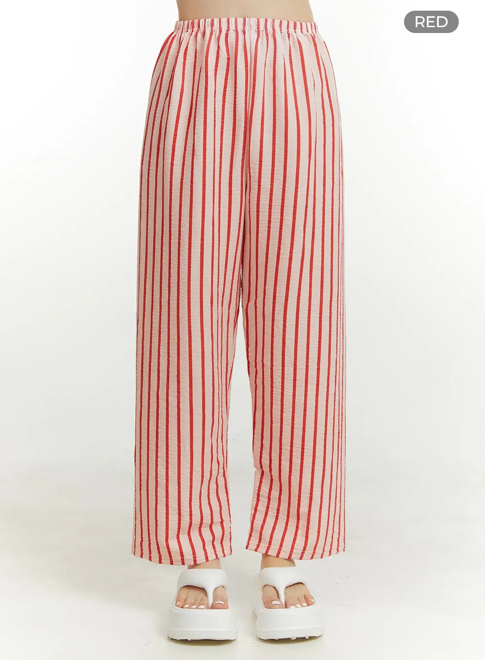 Stripe Lounge Pants OU414