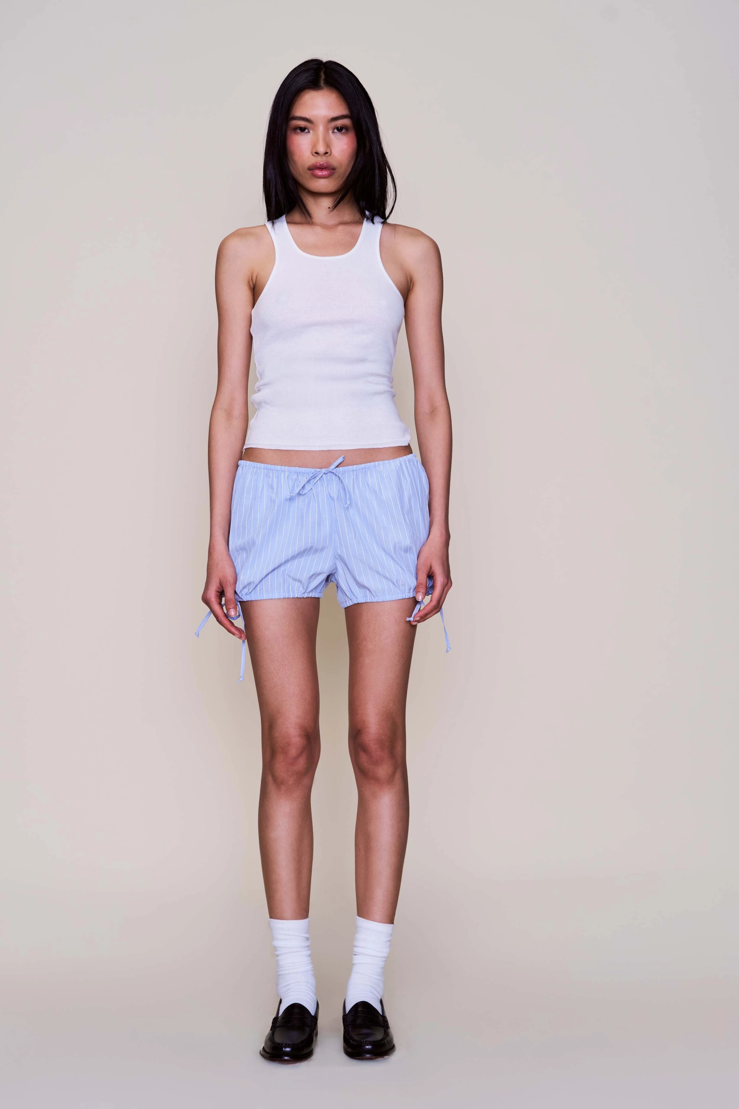 Effortless Movement Stripe Bloomers