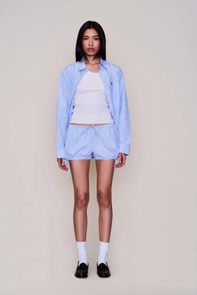 Stripe Bloomers Urban Comfort Layering Piece