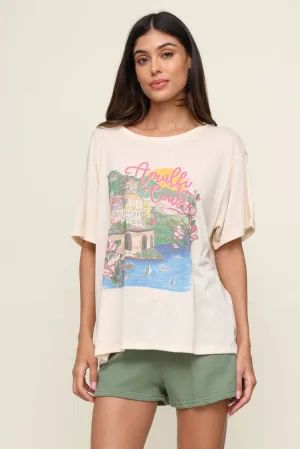 summer look Cozy Wear Amalfi Coast Tee