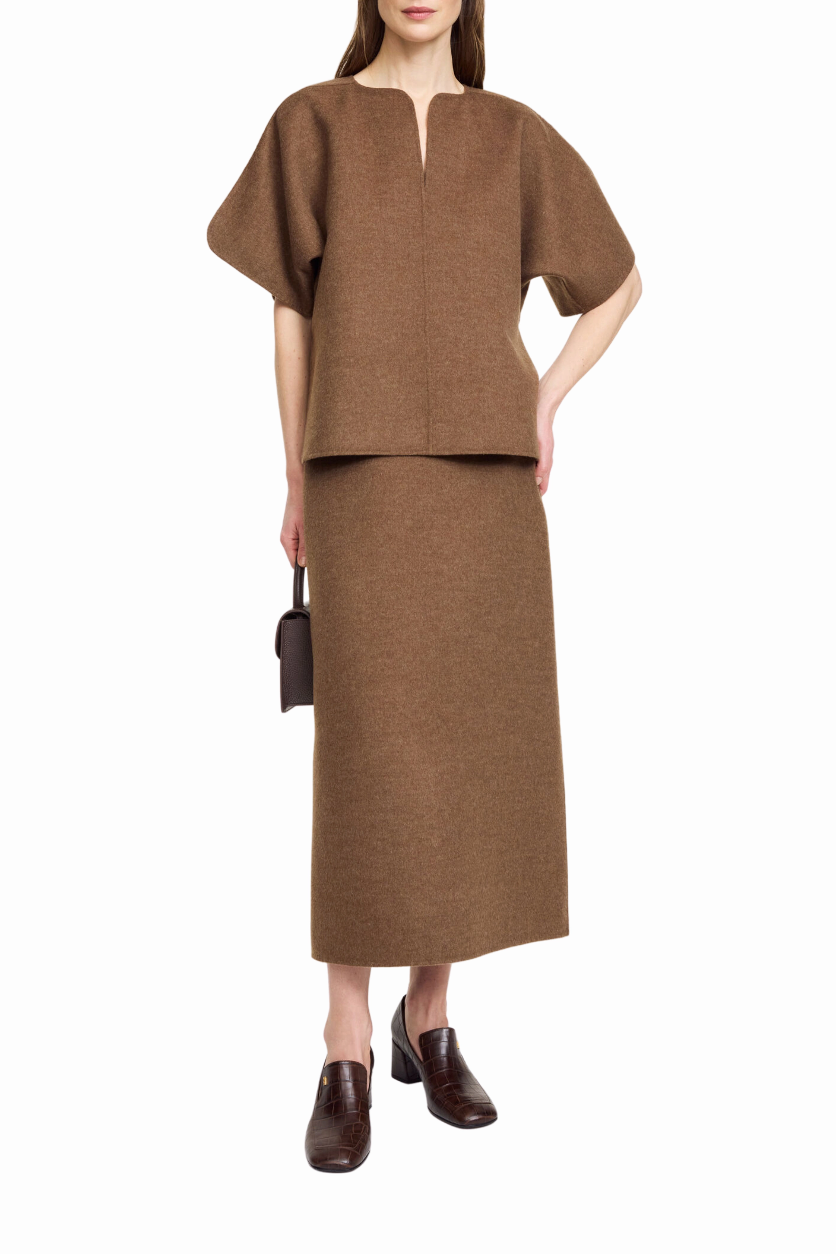 Mid Length Palomie Skirt