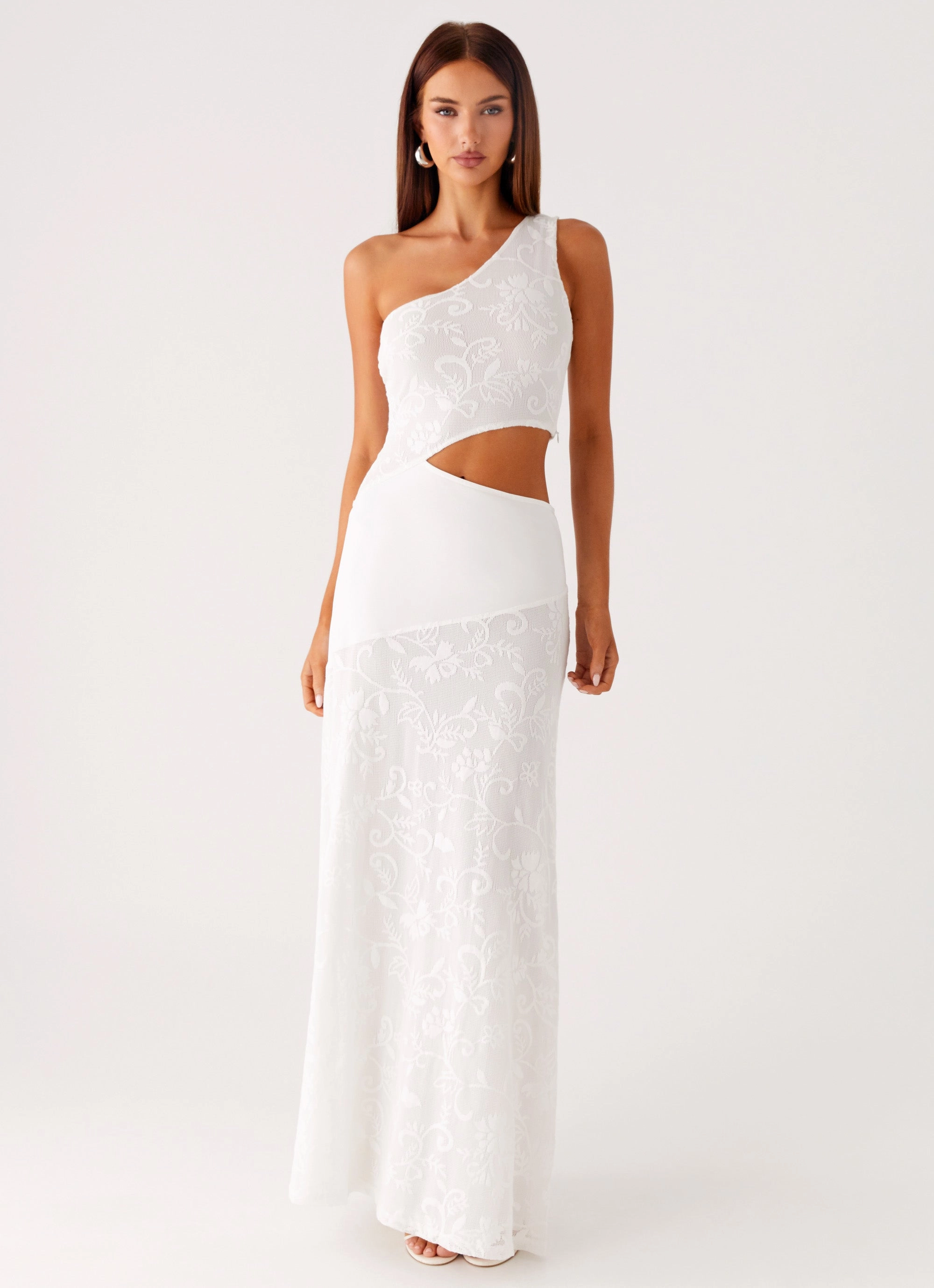 Cool Structure More Than Maybe Maxi Dress - White